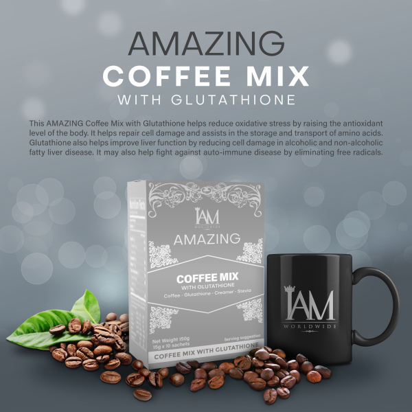 Amazing Coffee Mix with Glutathione