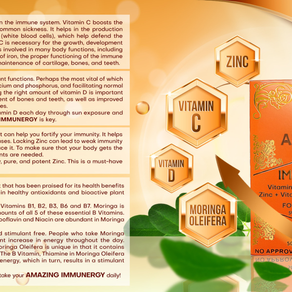 Amazing Immunergy Food Supplement