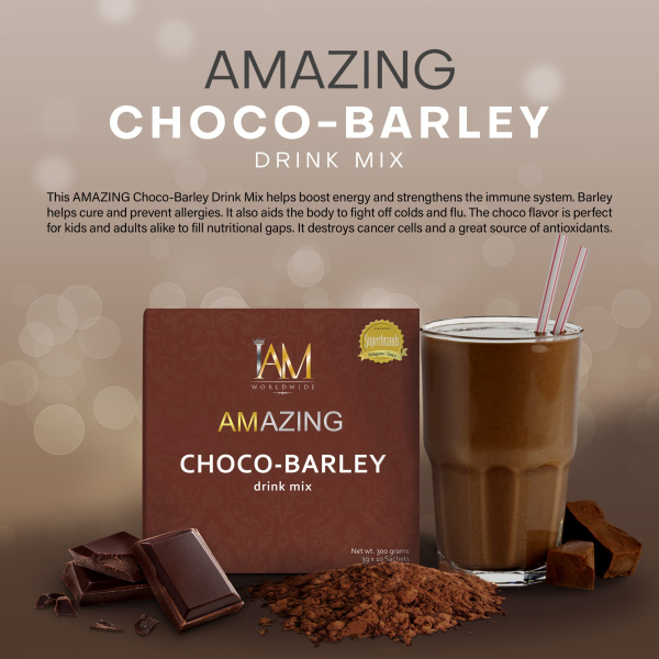 Amazing Choco Barley Powdered Drink