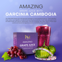 Amazing Grape Juice with Garcinia Cambogia