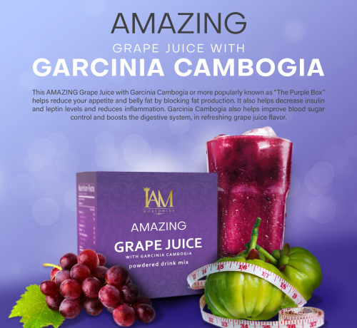 Amazing Grape Juice with Garcinia Cambogia