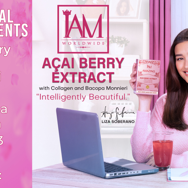 Amazing Acai Berry Extract with Collagen and Bacopa Monnieri