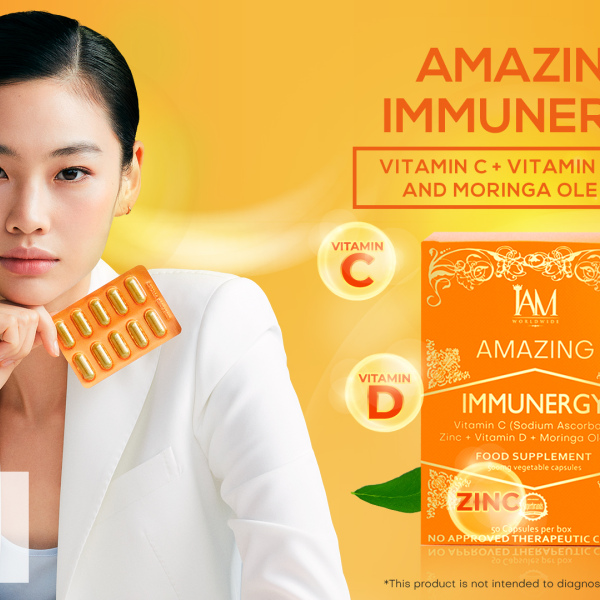 Amazing Immunergy Food Supplement