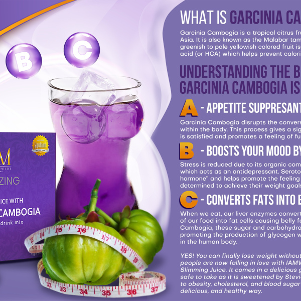 Amazing Grape Juice with Garcinia Cambogia