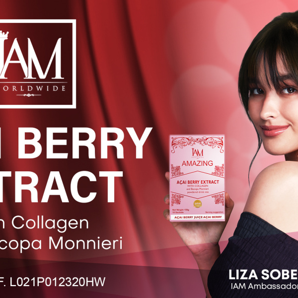 Amazing Acai Berry Extract with Collagen and Bacopa Monnieri