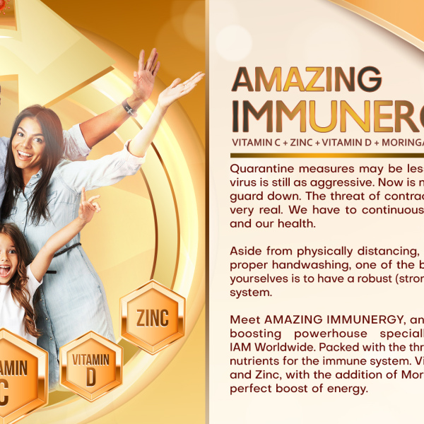 Amazing Immunergy Food Supplement