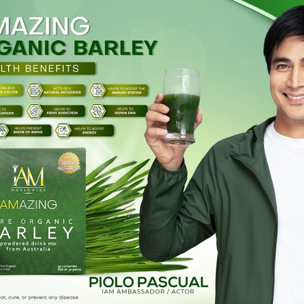 Amazing Pure Organic Barley Powdered Drink