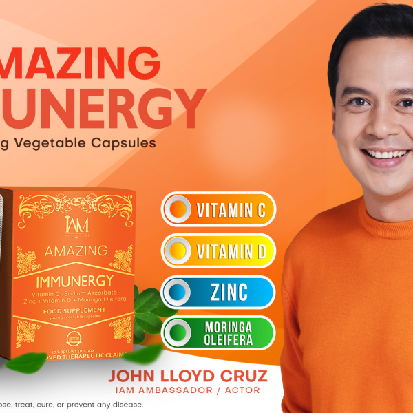 Amazing Immunergy Food Supplement