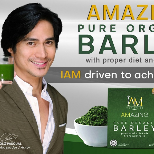 Amazing Pure Organic Barley Powdered Drink