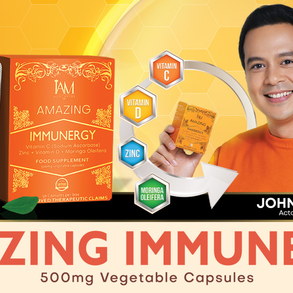 Amazing Immunergy Food Supplement