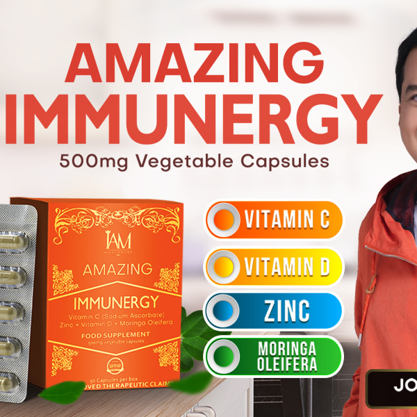 Amazing Immunergy Food Supplement